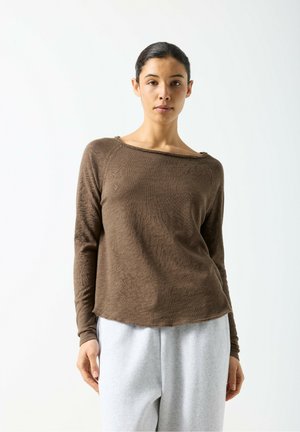 SONOMA - T-shirt à manches longues - chataignier vintage