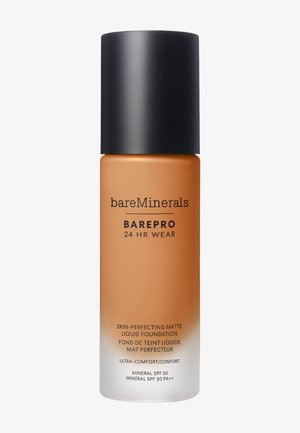 bareMinerals BAREPRO 24H MATTE COMFORT LIQUID FOUNDATION - Fond de teint - med. deep 43 neutral