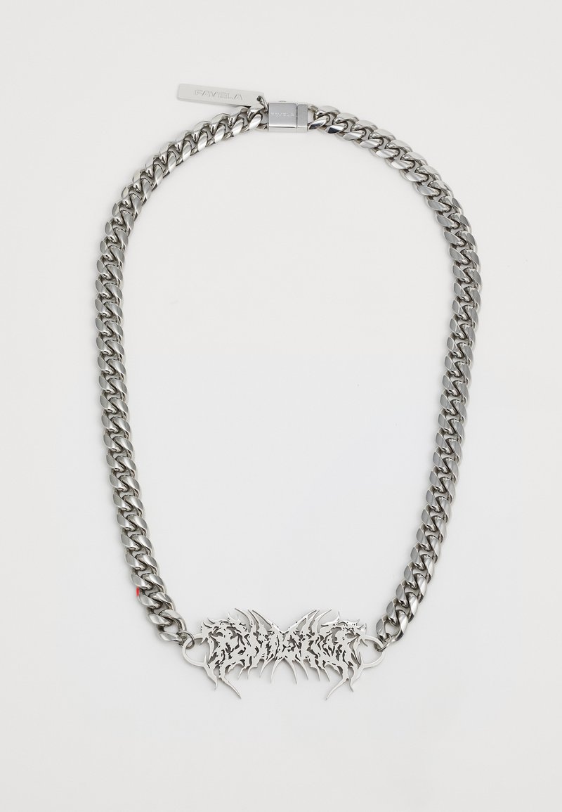 Collier Unisexe DSQUARED - Vert Métallique - Neuf Sans étiquettes