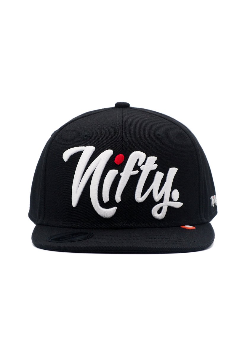 Nifty. Snpbcks BASIC SNAPBACK - Cap - schwarz - Zalando.de