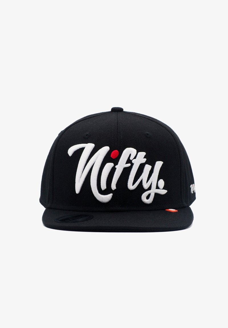 Nifty. Snpbcks BASIC SNAPBACK - Cap - schwarz - Zalando.de