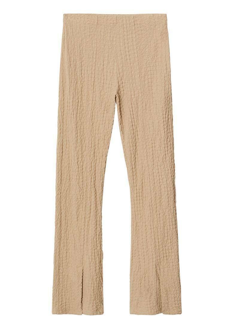Mango Broek beige Mango Broek beige