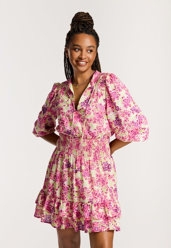 JONI  FLOWER   FIELDS - Freizeitkleid