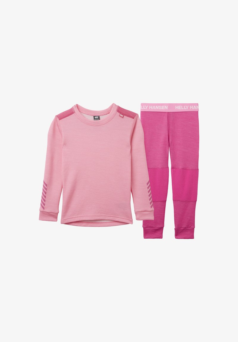 Helly Hansen LIFA SET - Calzamaglia - dragon fruit