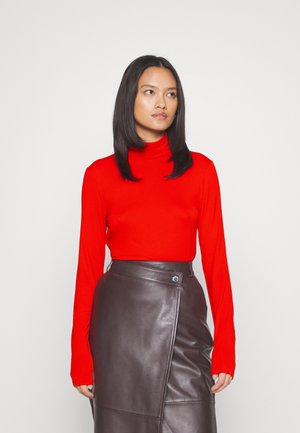 PERNILLA ROLLERNECK - Longsleeve - strong red