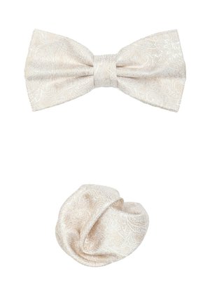 SET - Einstecktuch - beige