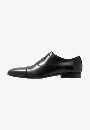 Eleganta snörskor - cres noir