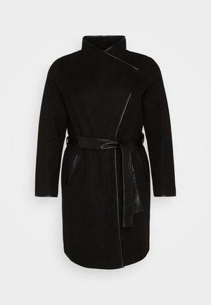 Vero Moda Curve VMWATERFALL POP COAT - Manteau classique - black