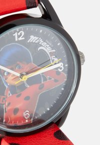 Kidzroom WATCH MIRACULOUS SUPER HEROEZ UNISEX - Ručni sat - red