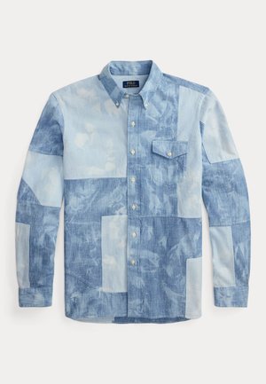 WOVEN SPORT SHIRT - Πουκάμισο - pieced chambray