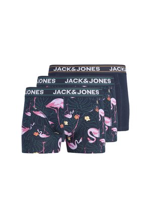 JACANDY FLAMINGO  3 PACK  - Uske bokserice - navy blazer pack navy blazer-navy blazer