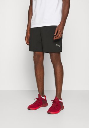 TRAIN BLASTER SHORT - Sportovní kraťasy - black