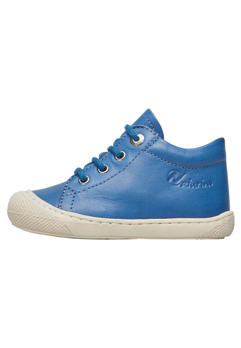 Naturino COCOON-PASSI IN - Sneakers alte - hellblau