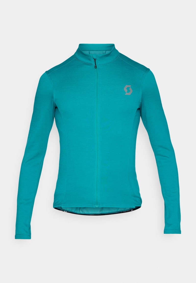 SCOTT Sports Sweater met rits groen