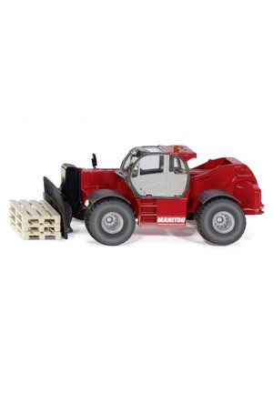 Siku MET VORK EN PALLETS ROOD  - Toy car - rot