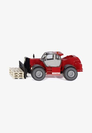 Siku MET VORK EN PALLETS ROOD - Spielzeugauto - rot