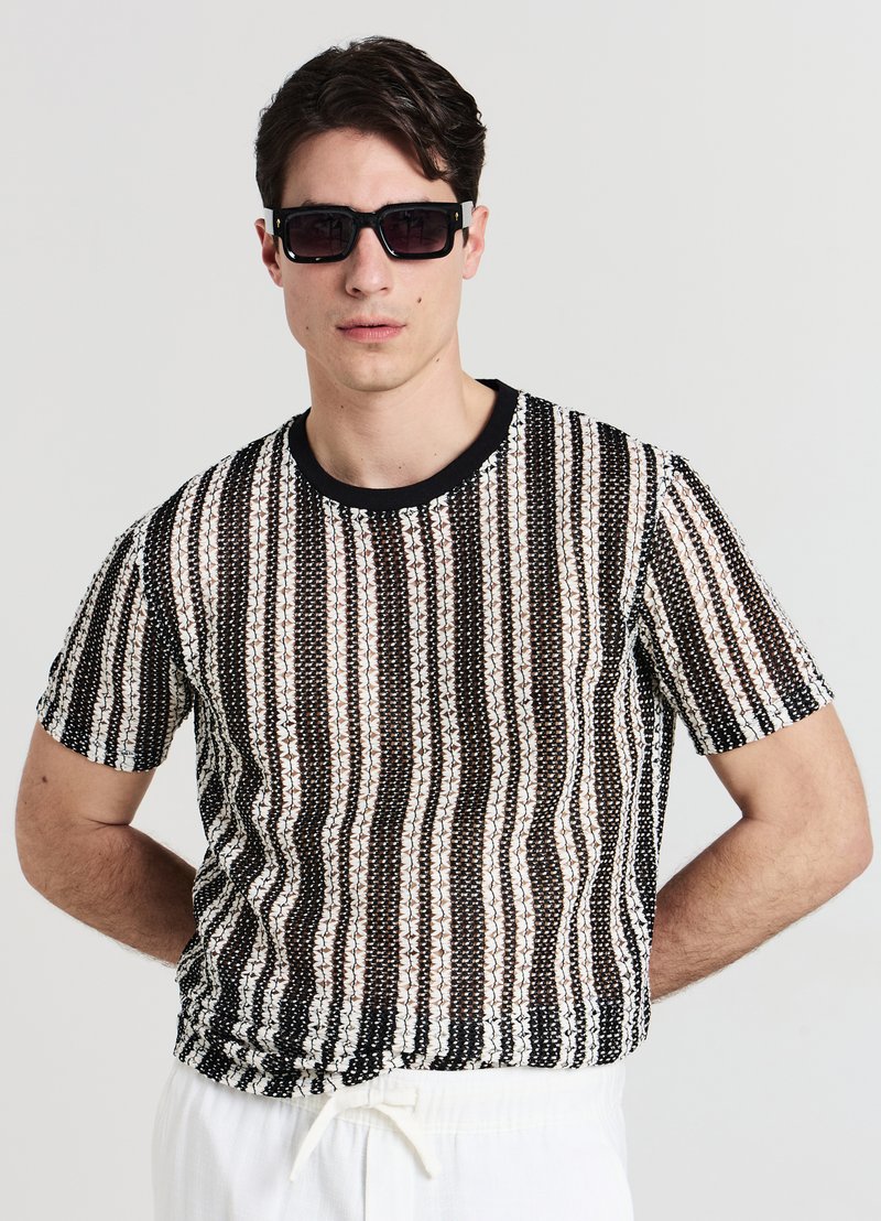 Calliope T-Shirt print - var nero