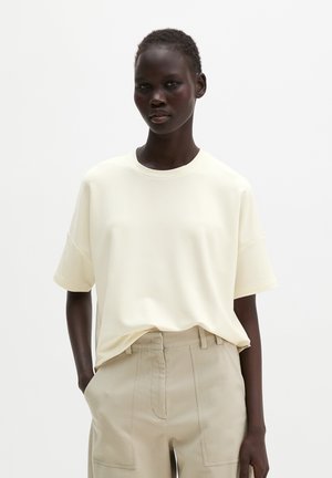 Marc O'Polo, T-shirt basique - white cotton