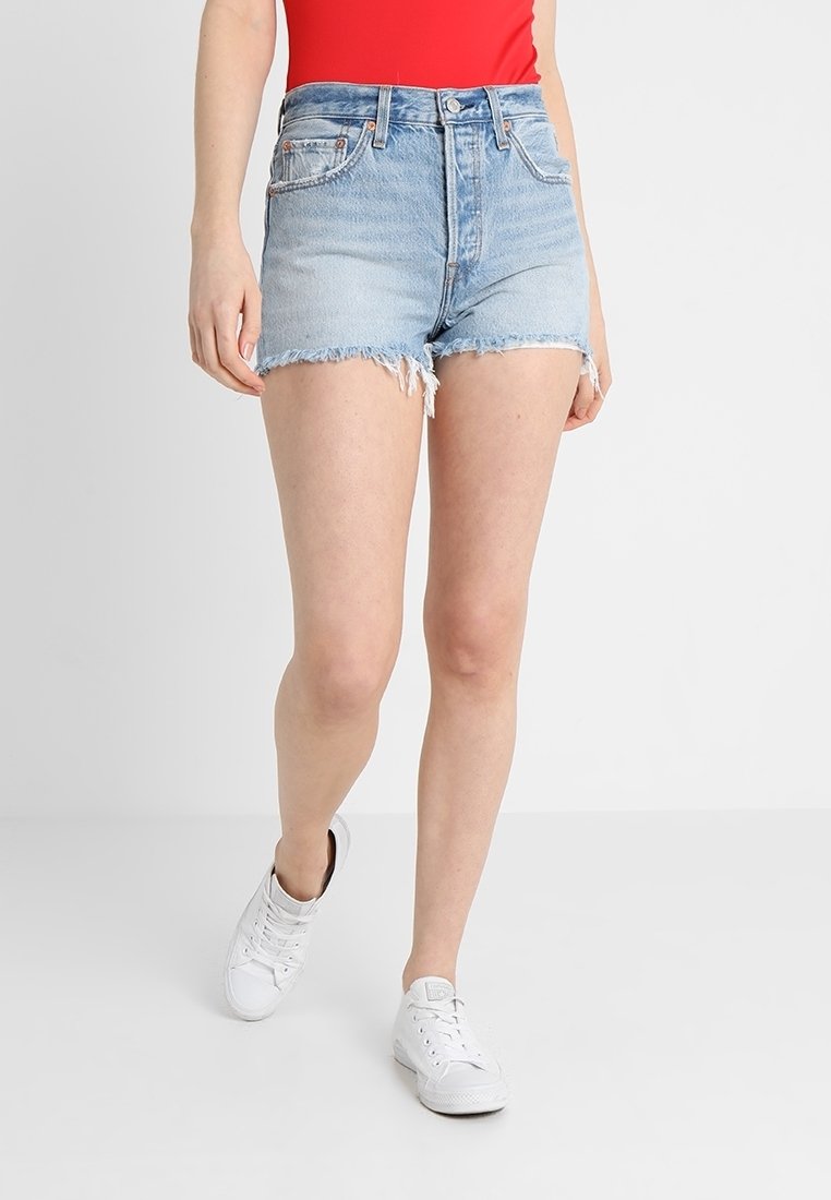Levi's® Short en jean - light-blue denim