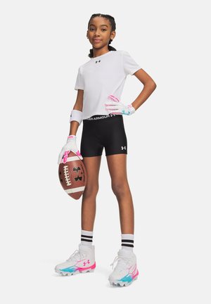 Under Armour, HEATGEAR SHORTY - Pantalón corto de deporte - black