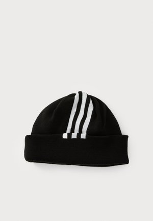 CUFFLESS UNISEX - Pletena kapa - black