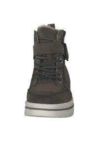 TOM TAILOR Lace-up ankle boots - taupe