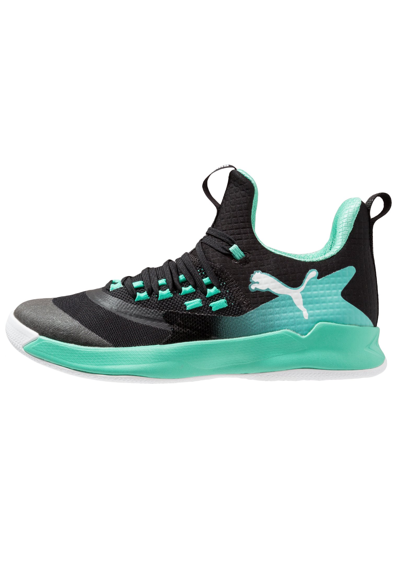 chaussures hand puma rise xt fuse 1 homme noir vert