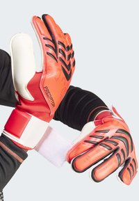 adidas Performance PRED GL MTC - Guantes de portero - pure ruby/lucid red/black