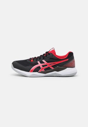 GEL-TACTIC - Volleyball shoes - black/electric red