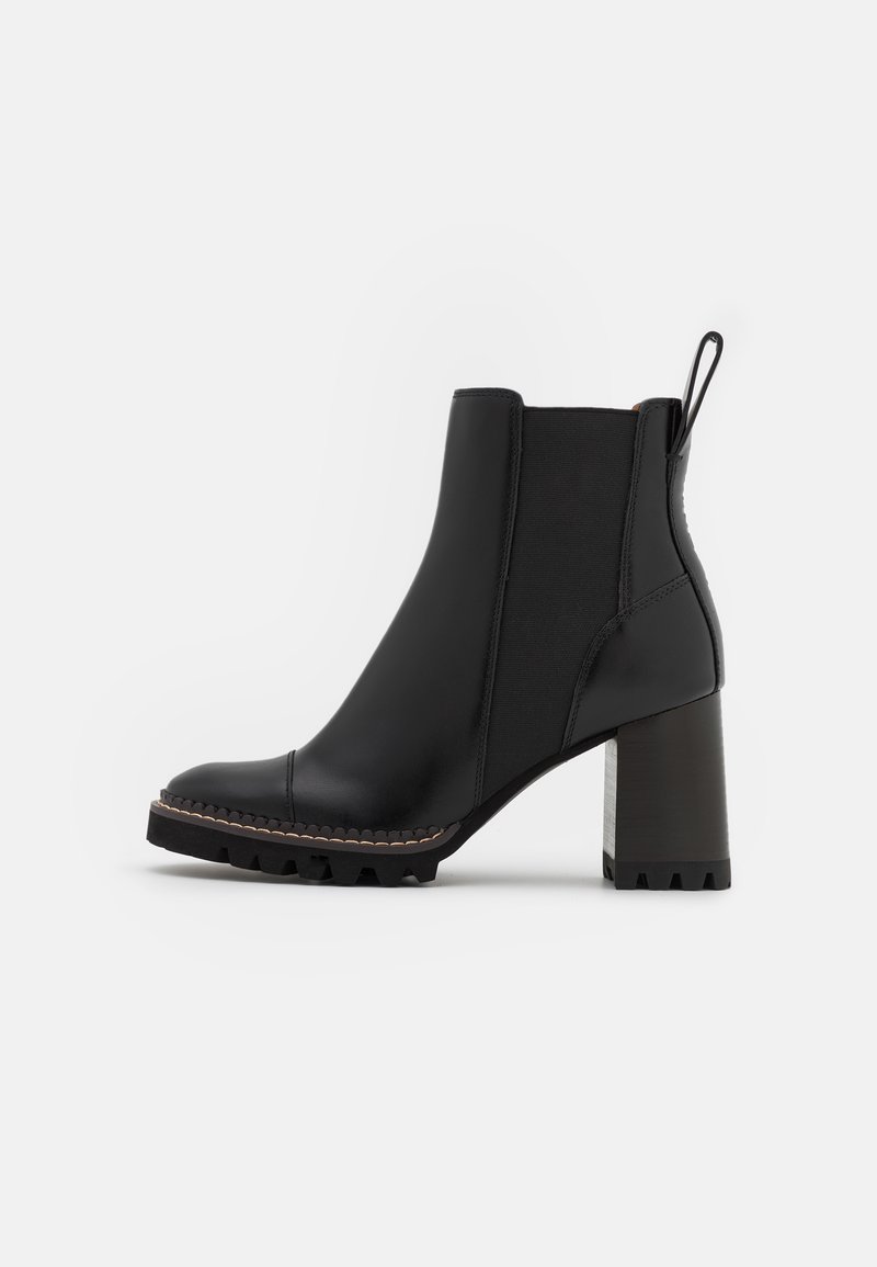 See by Chloé MALLORY - Botins de salto alto - black