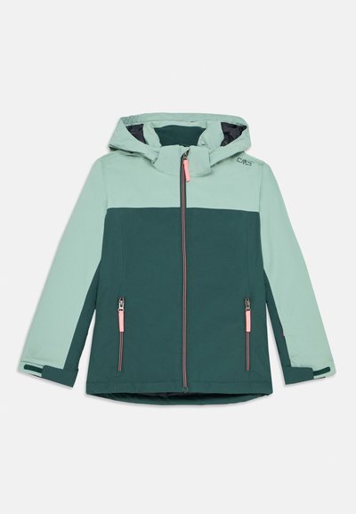 SNAPS HOOD JACKET UNISEX - Veste de snowboard - trek green
