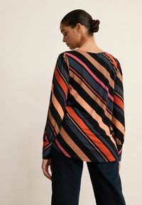 Next CREW NECK CUFF STANDARD - Bluse - multi stripe
