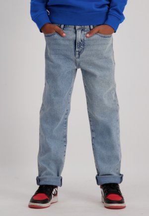 Cars Jeans MAXWEL - Straight leg jeans - stone bleached