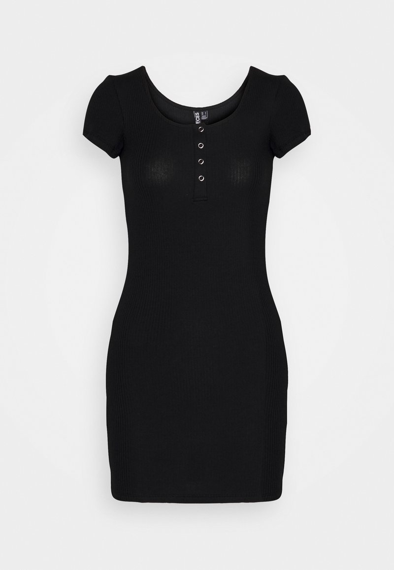 Pieces Petite Etui-jurk zwart