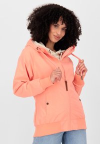 alife & kickin RENITA ÜBERGANGS - Giacca da mezza stagione - fresh papaya