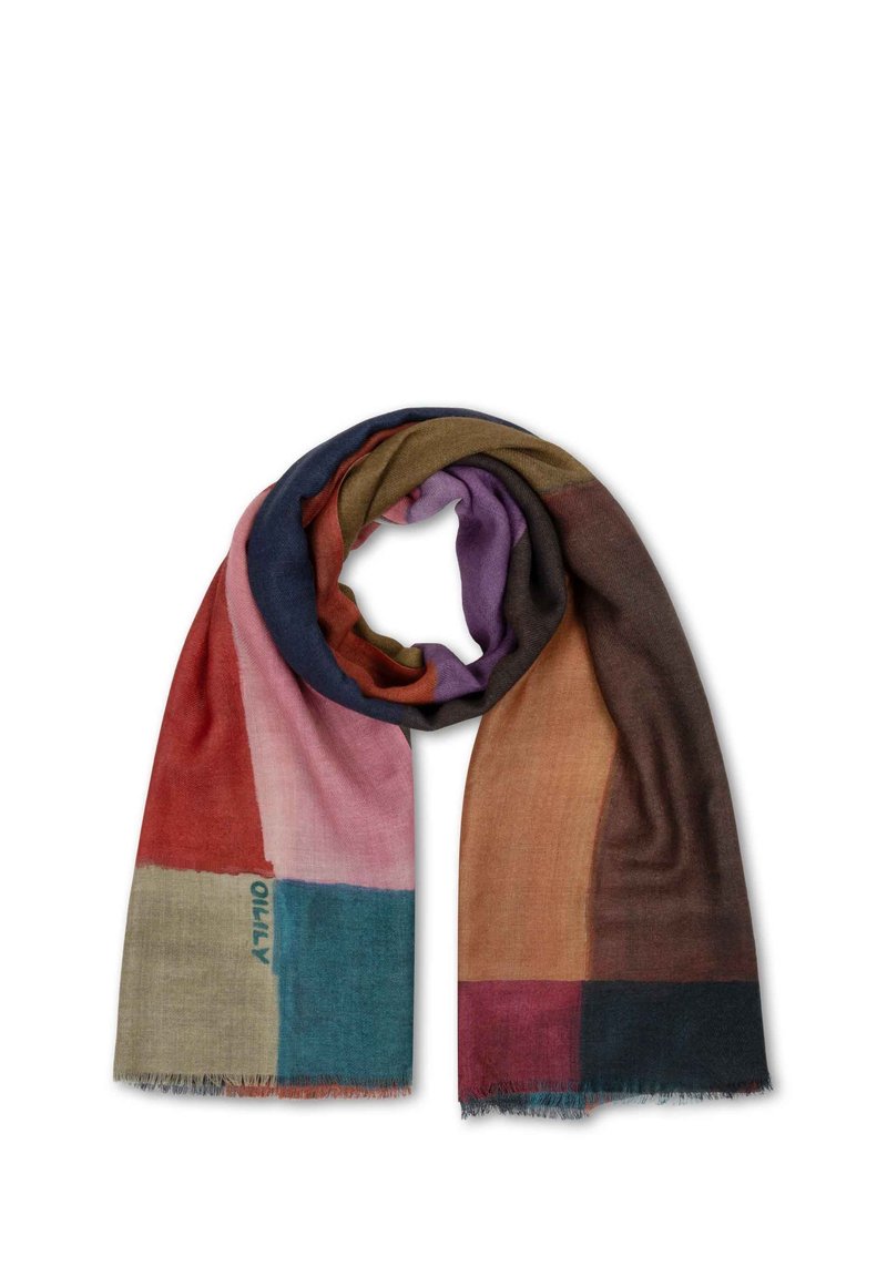 Oilily ARILLA WOVEN SCARF - Scarf - winter berry/red - Zalando