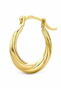 DIAMANT L'ÉTERNEL CREOLE - Auskarai - yellow gold