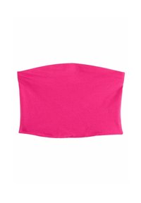 LENGTH BOOBTUBE REGULAR FIT - Top - pink