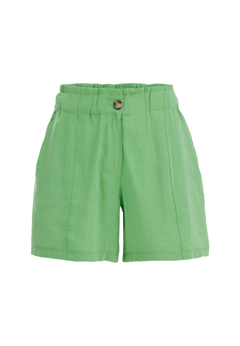 WE Fashion Shorts neongroen