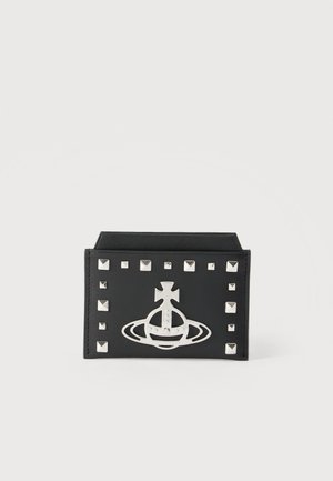 CARD HOLDER UNISEX - Peněženka - black