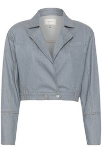 ROCKIA JACKET - Jeansjacka - light blue unwashed