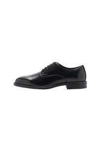 Smart lace-ups - black