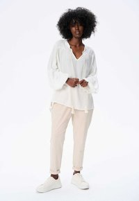 blue shadow VERI - Tuniek - ecru
