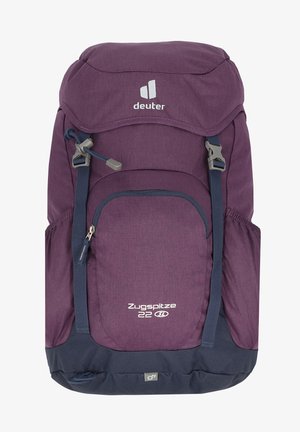 Hiking rucksack - plum-navy