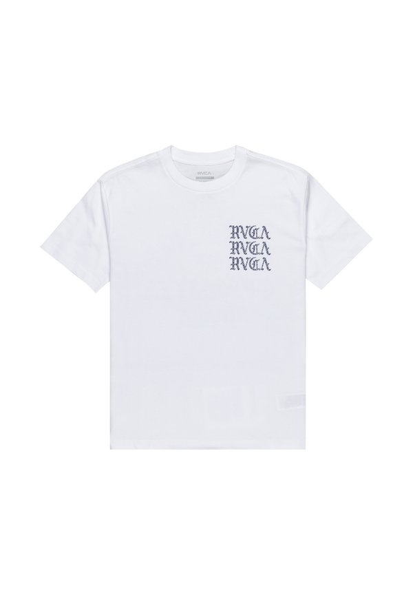 Print T-shirt - wht4