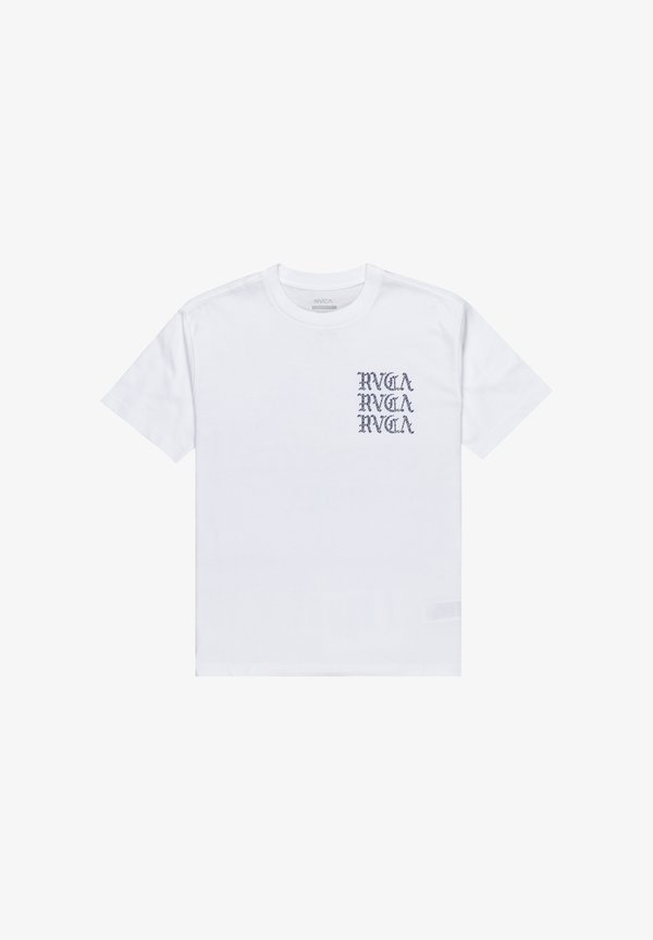 Print T-shirt - wht4