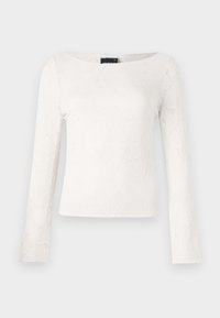 Pikkade varrukatega topp - off white
