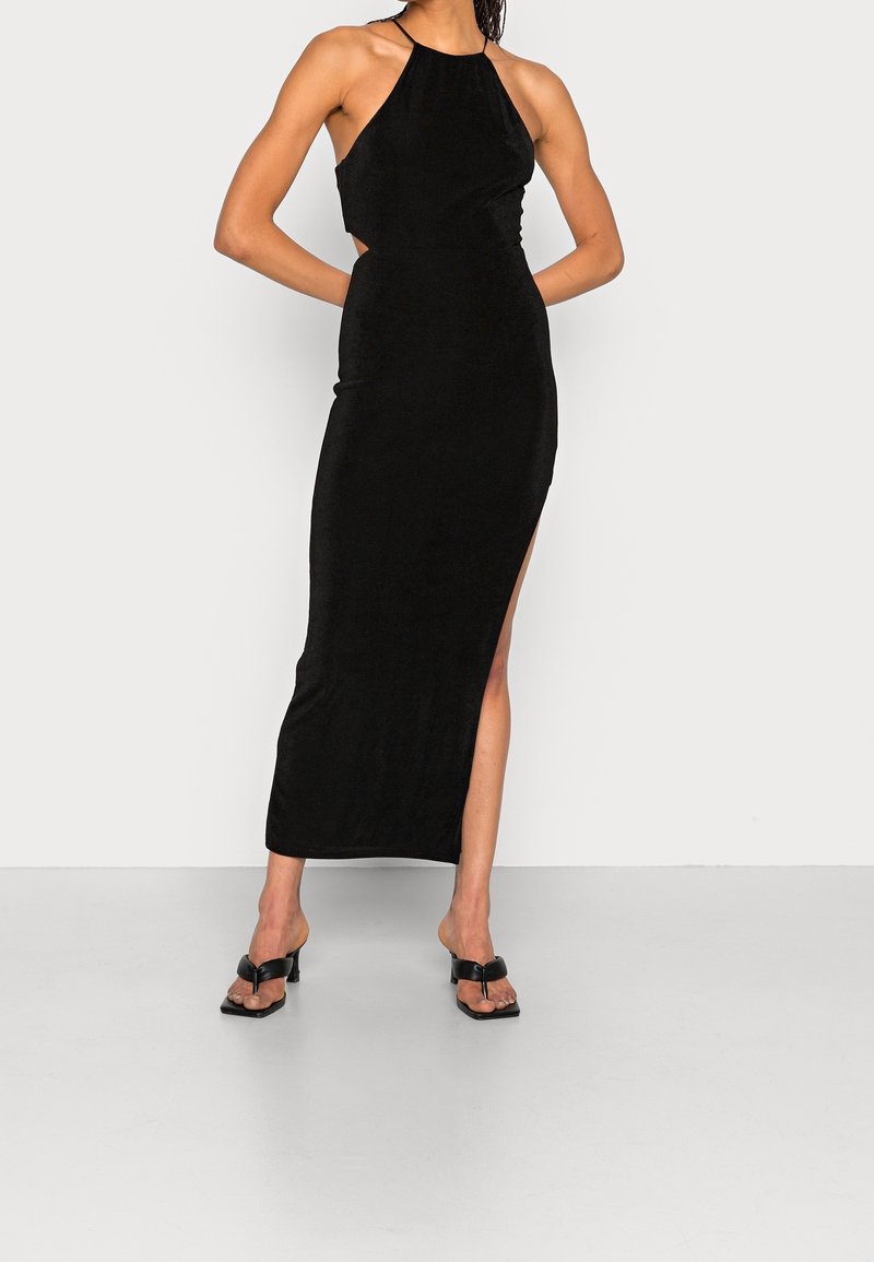 knee length dresses for ladies Likely Nelly Gown in White main image 1