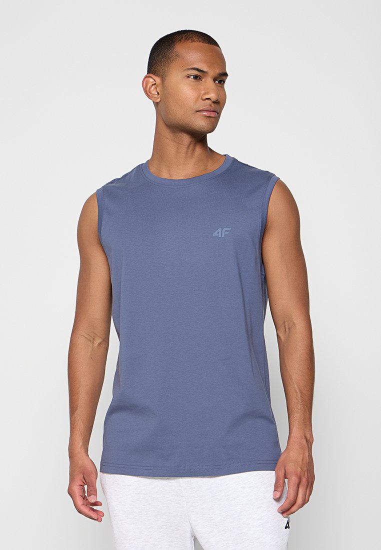 4F Top blauw denim/bluedenim 4F Top blauw denim/bluedenim