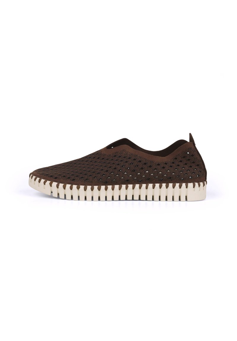 Ilse Jacobsen TULIP3275 - Sneakers basse - dark brown